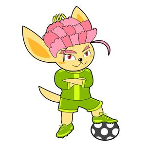 佐々木慶介 (keisuke_sasaki)さんのサッカーを中心としたスポーツクラブのキャラクターデザインへの提案