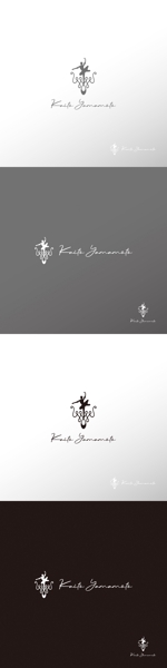 doremi (doremidesign)さんのアパレルブランド「Kaito Yamamoto」のロゴ3種への提案