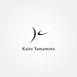 tanaka10 (tanaka10)さんのアパレルブランド「Kaito Yamamoto」のロゴ3種への提案