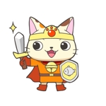 七花 (maron5168)さんのネコのキャラクターデザインへの提案