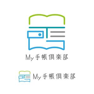 meets (tochi_maki)さんのオンラインサロン「My手帳倶楽部」のロゴ制作への提案