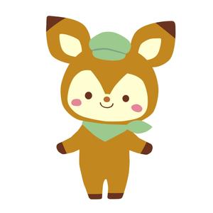 Chiku Chiku ♪ ()さんの子鹿 かわいい シンプルなイラストへの提案