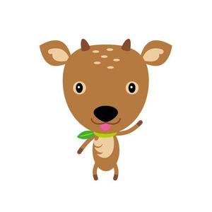 耶耶 (yuki_tk_s)さんの子鹿 かわいい シンプルなイラストへの提案