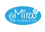 森本利 (toshi-morimori)さんの新規事業名称「Miraiサポートプロジェクト」のロゴ制作依頼への提案