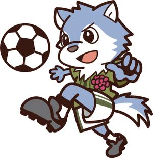 mai586sen ()さんのサッカーを中心としたスポーツクラブのキャラクターデザインへの提案