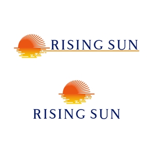 kcd001 (kcd001)さんの芸能・エンターテイメント事業／RISING SUNのロゴ制作（商標登録予定なし）への提案