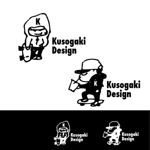 getabo7さんのkugogaki designのブランド名に合うようなキャラクターへの提案