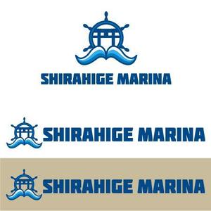 kikutsu (kikutsu)さんのマリーナで使用するロゴデザイン（船のハンドル及びイカリ⚓（アンカー）と鳥居）への提案