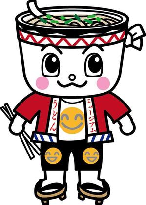 さんの祇園うどんミュージアムのキャラクター制作への提案