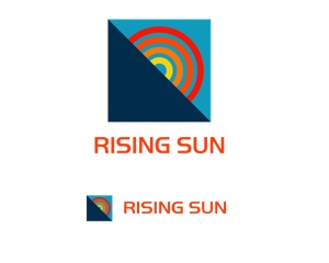 Gpj (Tomoko14)さんの芸能・エンターテイメント事業／RISING SUNのロゴ制作（商標登録予定なし）への提案