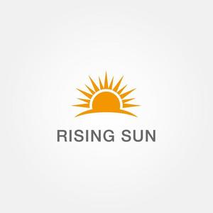 tanaka10 (tanaka10)さんの芸能・エンターテイメント事業／RISING SUNのロゴ制作（商標登録予定なし）への提案