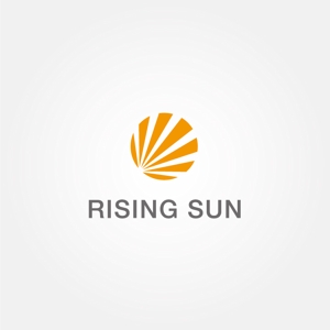 tanaka10 (tanaka10)さんの芸能・エンターテイメント事業／RISING SUNのロゴ制作（商標登録予定なし）への提案