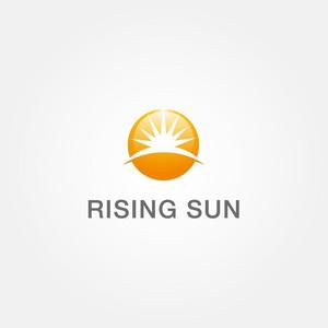 tanaka10 (tanaka10)さんの芸能・エンターテイメント事業／RISING SUNのロゴ制作（商標登録予定なし）への提案