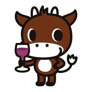 yumikuro8 (yumikuro8)さんの牛肉をメインにお酒が飲める　肉バルのロゴにも使えるイメージキャラクターへの提案