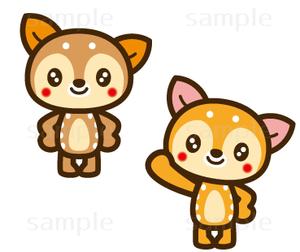 THE_watanabakery (the_watanabakery)さんの子鹿 かわいい シンプルなイラストへの提案
