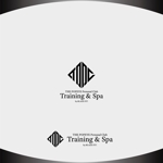 D.R DESIGN (Nakamura__)さんの高級プライベートジムが手掛ける完全貸切「Training & Spa」のロゴへの提案