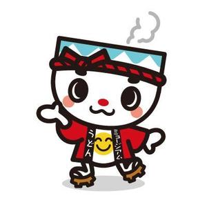 D-Cafe　 (D-Cafe)さんの祇園うどんミュージアムのキャラクター制作への提案