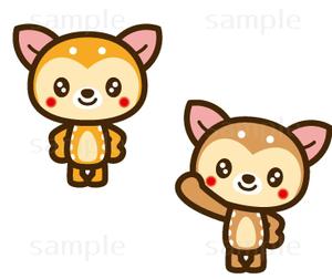 THE_watanabakery (the_watanabakery)さんの子鹿 かわいい シンプルなイラストへの提案