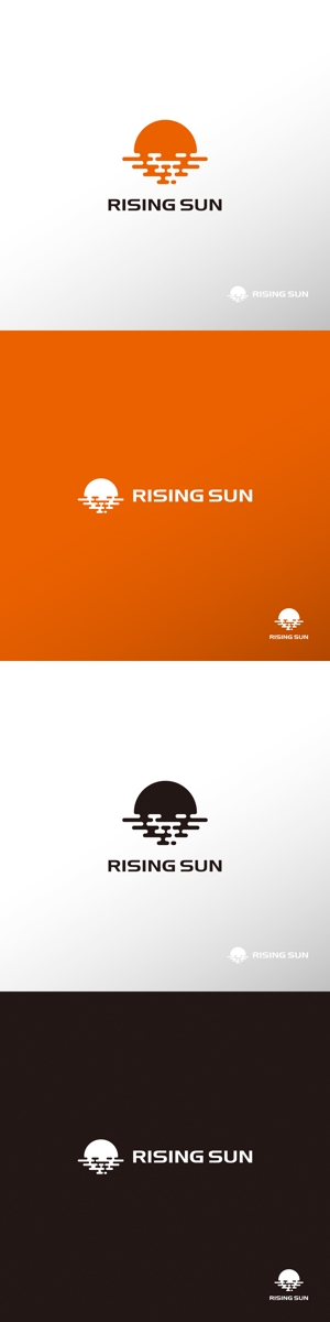 doremi (doremidesign)さんの芸能・エンターテイメント事業／RISING SUNのロゴ制作（商標登録予定なし）への提案