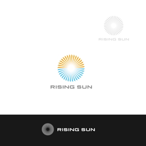 ELDORADO (syotagoto)さんの芸能・エンターテイメント事業／RISING SUNのロゴ制作（商標登録予定なし）への提案