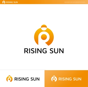 hi06_design (hi06)さんの芸能・エンターテイメント事業／RISING SUNのロゴ制作（商標登録予定なし）への提案