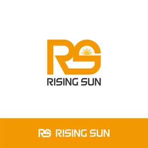 Inout Design Studio (inout)さんの芸能・エンターテイメント事業／RISING SUNのロゴ制作（商標登録予定なし）への提案