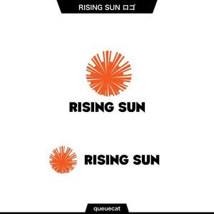 queuecat (queuecat)さんの芸能・エンターテイメント事業／RISING SUNのロゴ制作（商標登録予定なし）への提案