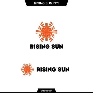 queuecat (queuecat)さんの芸能・エンターテイメント事業／RISING SUNのロゴ制作（商標登録予定なし）への提案