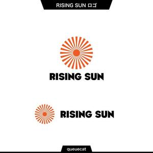 queuecat (queuecat)さんの芸能・エンターテイメント事業／RISING SUNのロゴ制作（商標登録予定なし）への提案