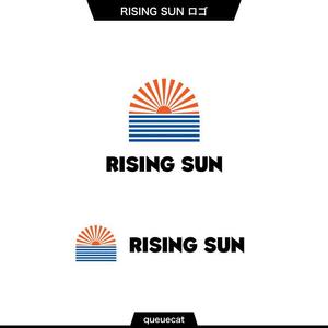 queuecat (queuecat)さんの芸能・エンターテイメント事業／RISING SUNのロゴ制作（商標登録予定なし）への提案