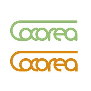 休業中 ()さんの「Cocorea」のロゴ作成への提案