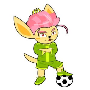 佐々木慶介 (keisuke_sasaki)さんのサッカーを中心としたスポーツクラブのキャラクターデザインへの提案