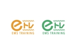 MINAMI DESIGN (taichi0113)さんのEMS（電気）を使ったトレーニング（e-トレ）のロゴデザイン作成への提案