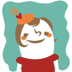 s.tomoco ()さんの人型のTwitter用キャラクターの制作への提案