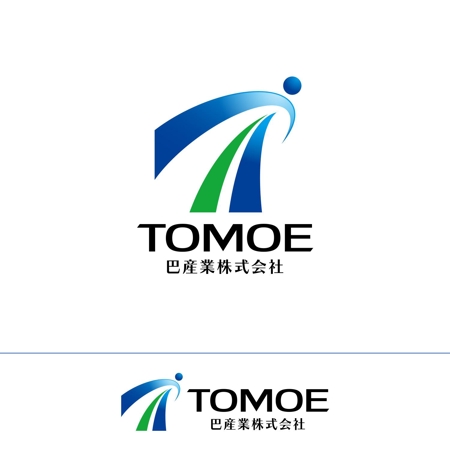 STUDIO ROGUE (maruo_marui)さんの砕石生産・販売の会社「巴産業株式会社」のロゴへの提案