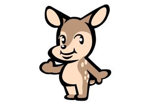 タカさん【絵描きさん】 (sakothu352)さんの子鹿 かわいい シンプルなイラストへの提案