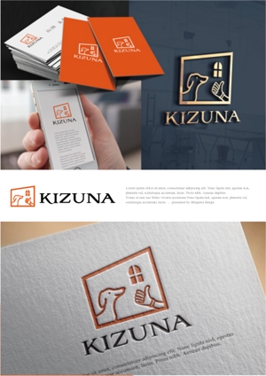 drkigawa (drkigawa)さんの会社ロゴのデザイン作成依頼への提案