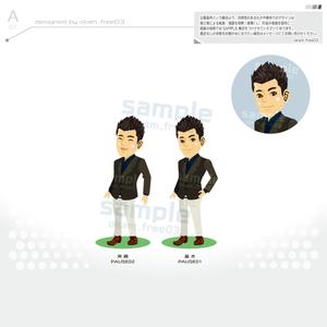 okam- (okam_free03)さんのプロフィール写真のイラスト・キャラクターデザイン化への提案