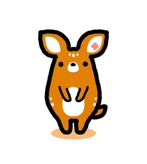 enbito (enbito)さんの子鹿 かわいい シンプルなイラストへの提案