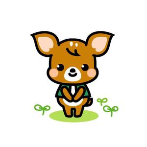 enbito (enbito)さんの子鹿 かわいい シンプルなイラストへの提案