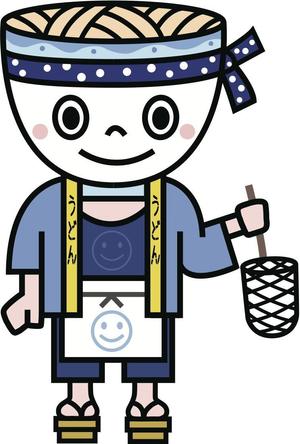 tadao_64 (tadao_64)さんの祇園うどんミュージアムのキャラクター制作への提案