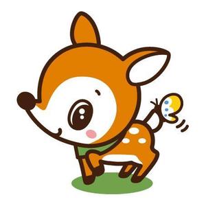 プレミアムオレンジ (premiumorange)さんの子鹿 かわいい シンプルなイラストへの提案
