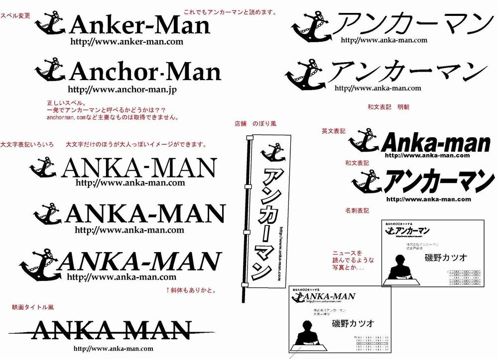 新会社のネーミング