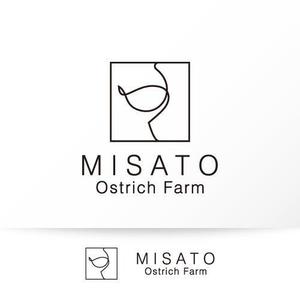 カタチデザイン (katachidesign)さんのダチョウ食肉、ブランディング、拡販の為のロゴへの提案