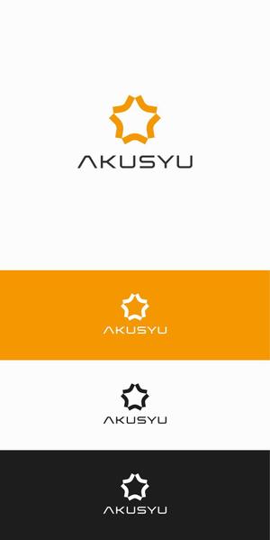 designdesign (designdesign)さんの株式会社AKUSYU「握手」の抽象ロゴ作成依頼への提案