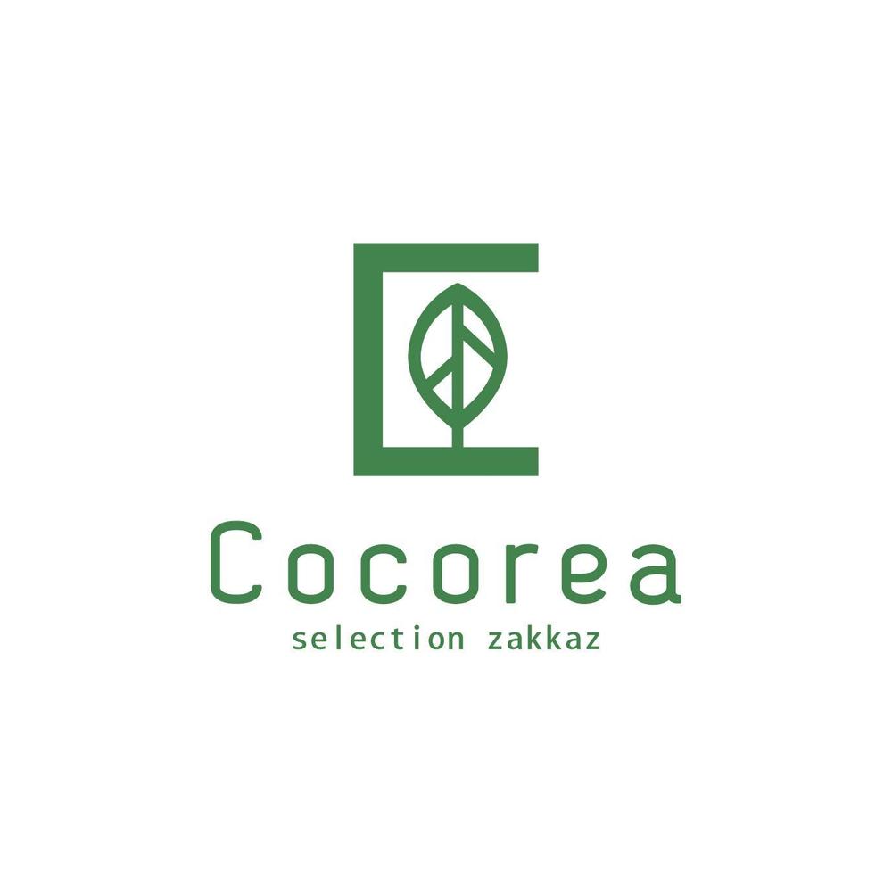 「Cocorea」のロゴ作成