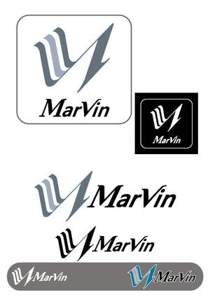もっちー (mm-d)さんのカーパーツサイト エアロ 「MARVIN」 のロゴへの提案