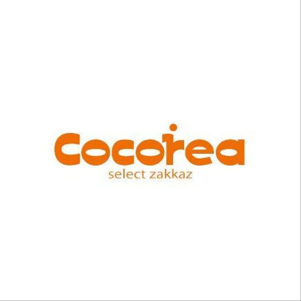 「Cocorea」のロゴ作成