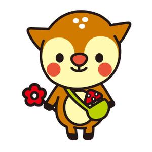 くさのゆかり (potu1201yk)さんの子鹿 かわいい シンプルなイラストへの提案