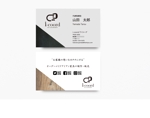 BUTTER GRAPHICS (tsukasa110)さんの家具の企画・製造・販売会社の名刺デザインへの提案